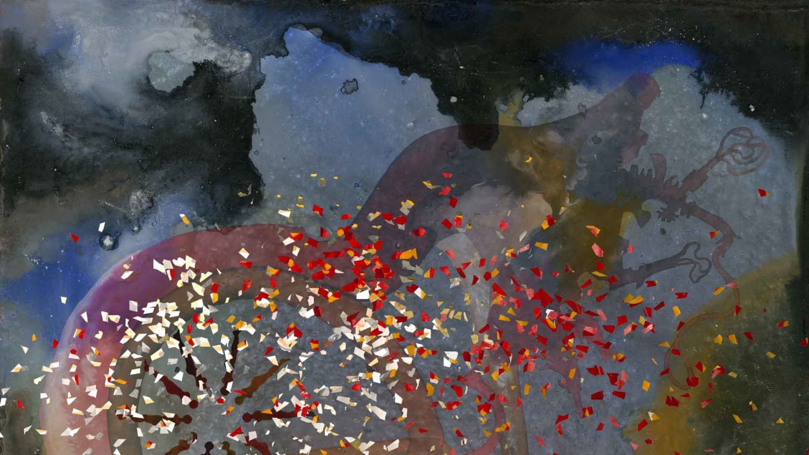 Shahzia Sikander, The Last Post, 2010