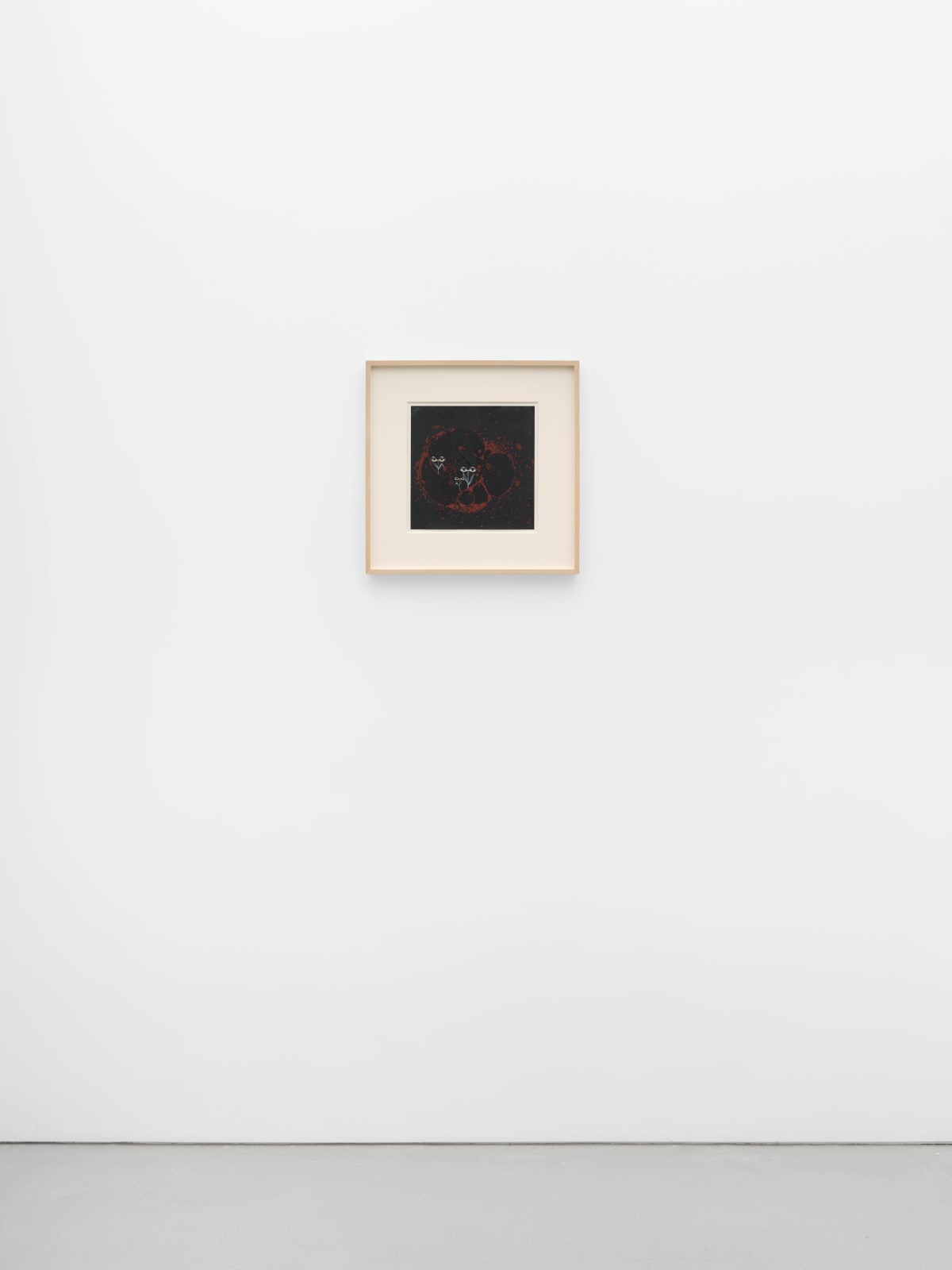 Hayv Kahraman, Spy plants on black, 2024