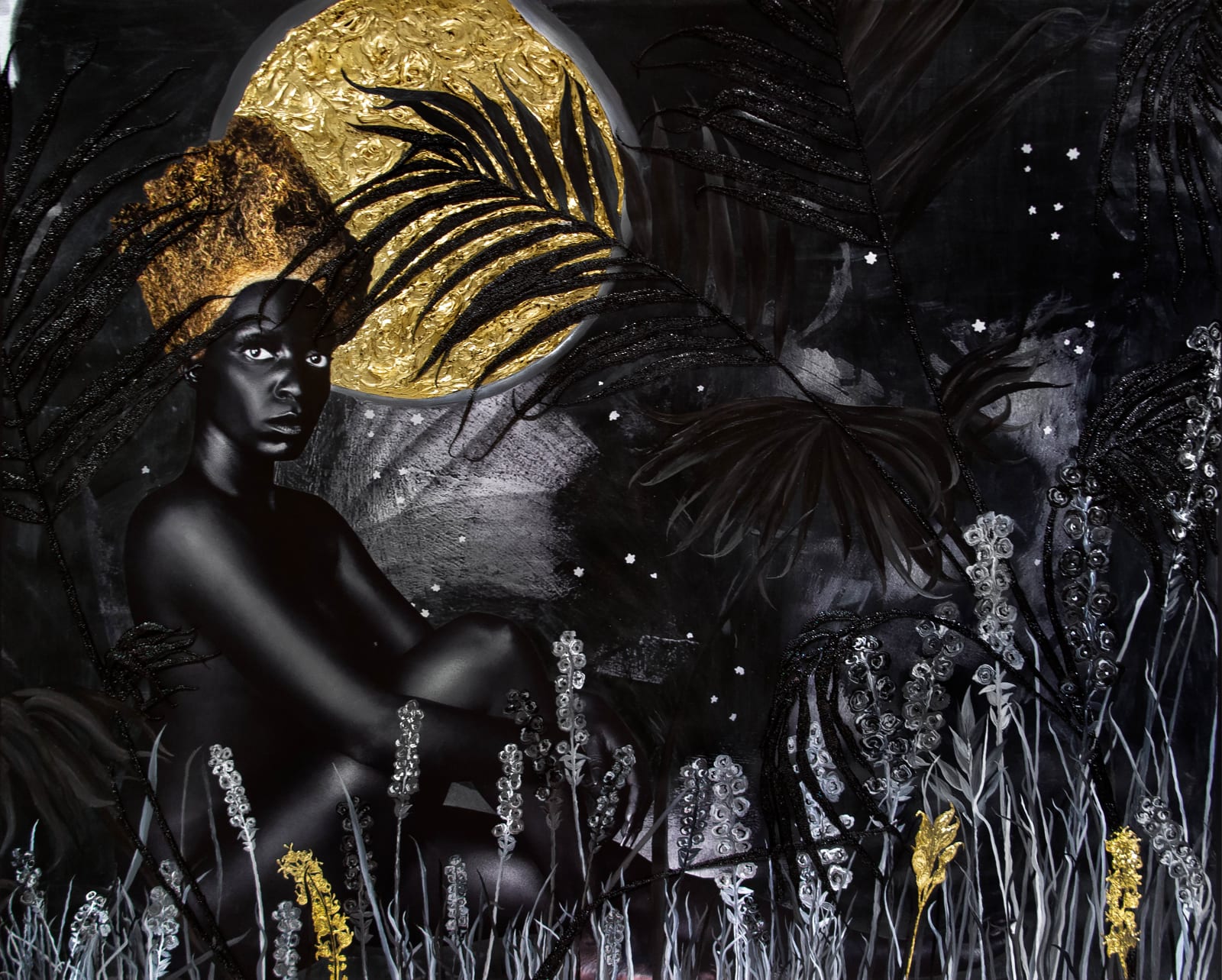 Lina Iris Viktor, IV. In Timelessness We Built Our Temple Black. Materia Prima, 2015-19