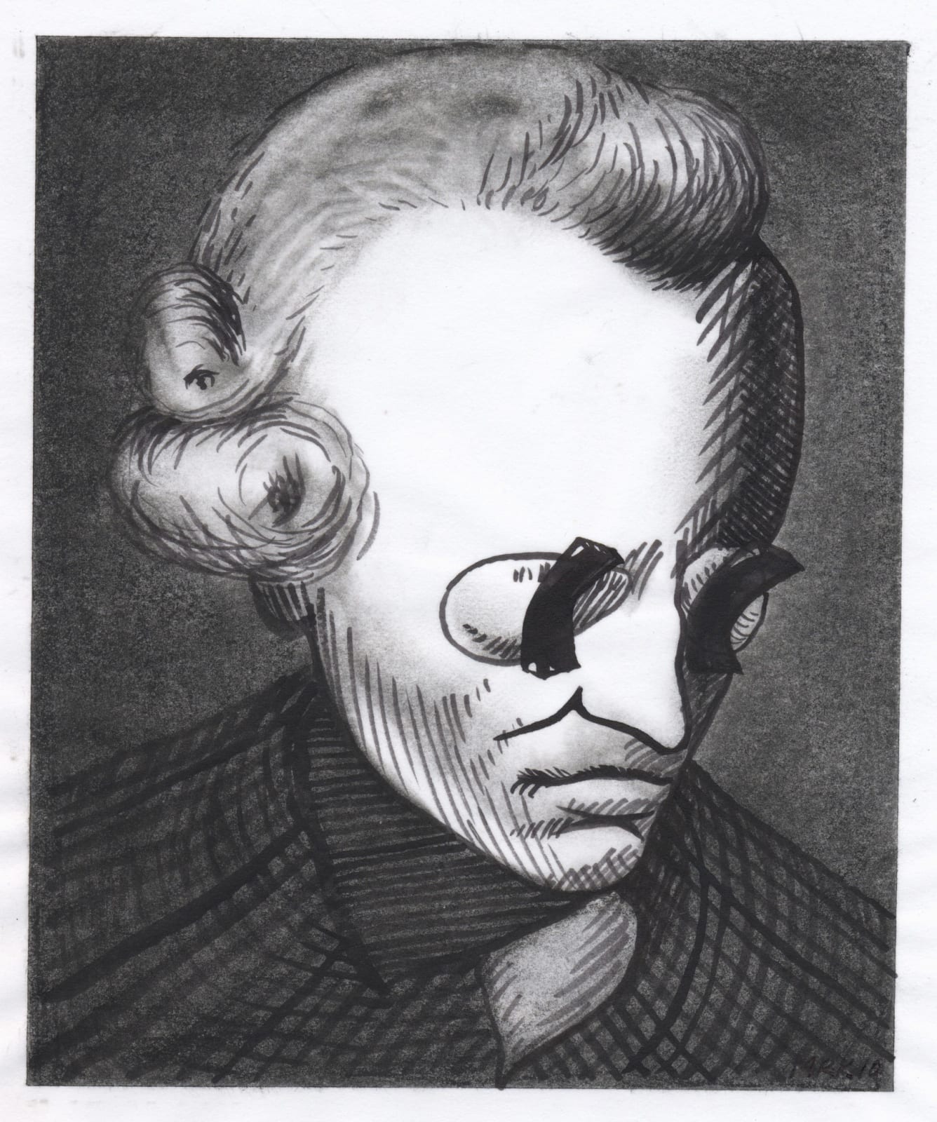 Mary Reid Kelley, Kant, 2010