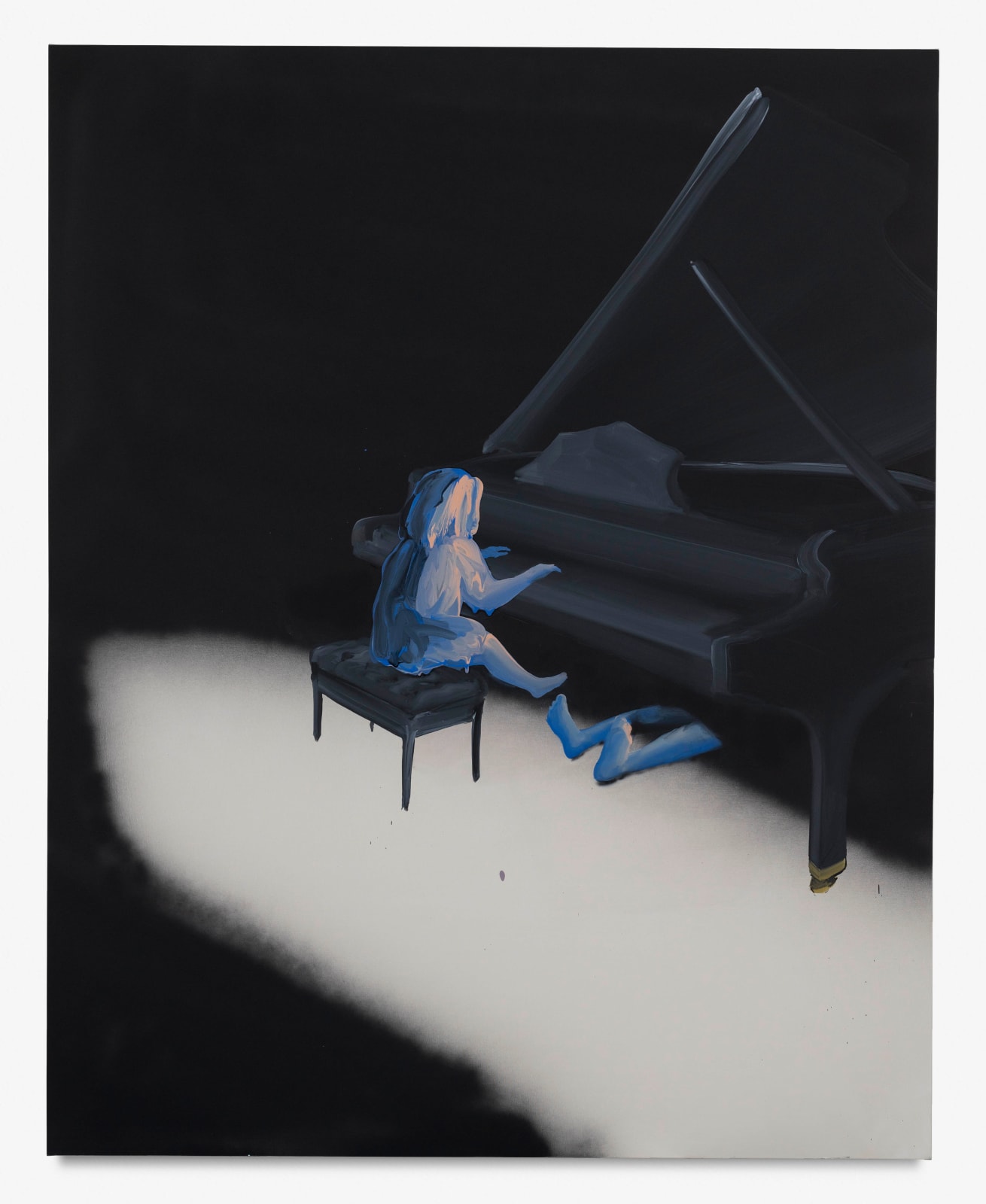 Tala Madani, Untitled (Melody), 2020