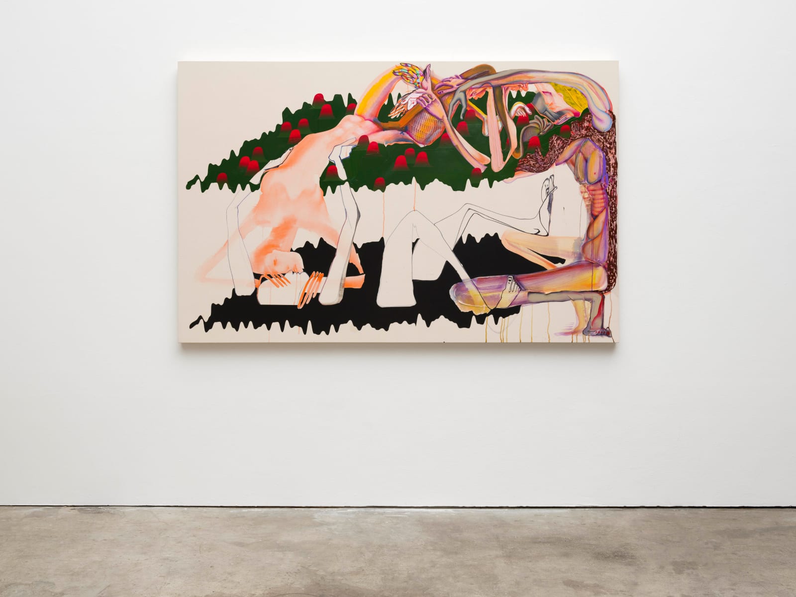 Christina Quarles, Yew Don' Wanna Pick From My Apple Tree, 2021