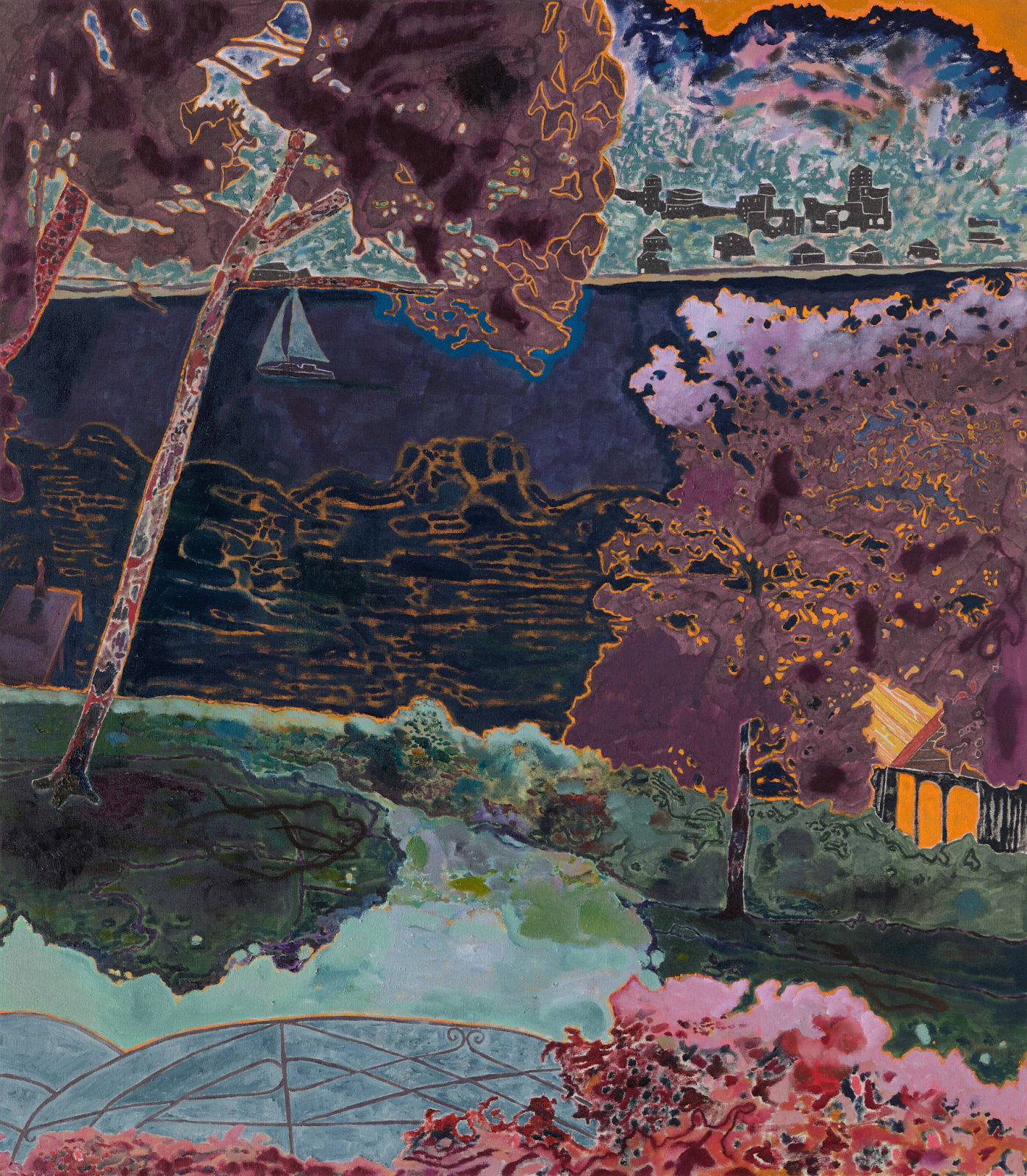 Pierre Knop, Segelboot, 2023