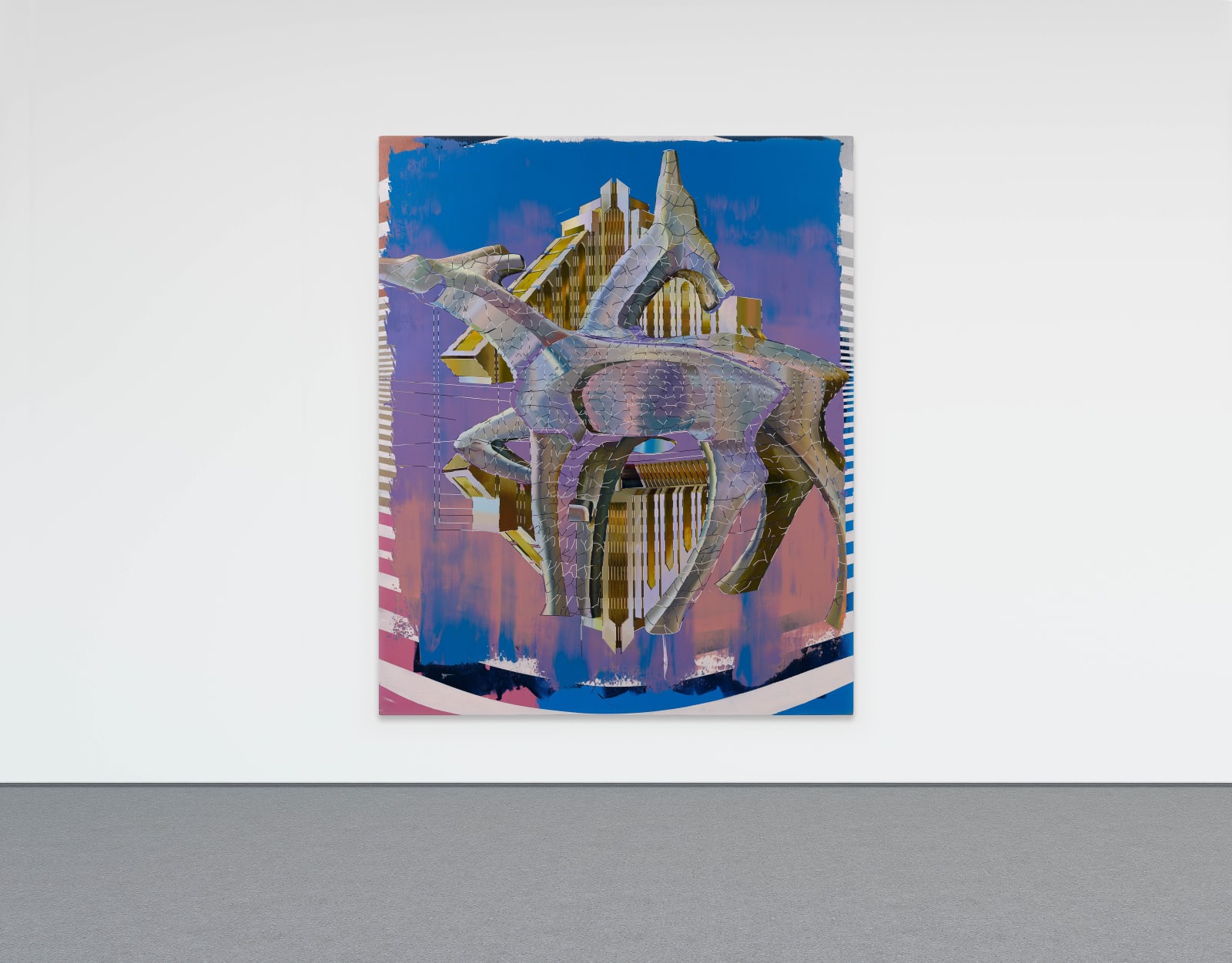Cui Jie, Two Ceramic Deer and The Central Bank of West African States Headquarter, Dakar, 2023