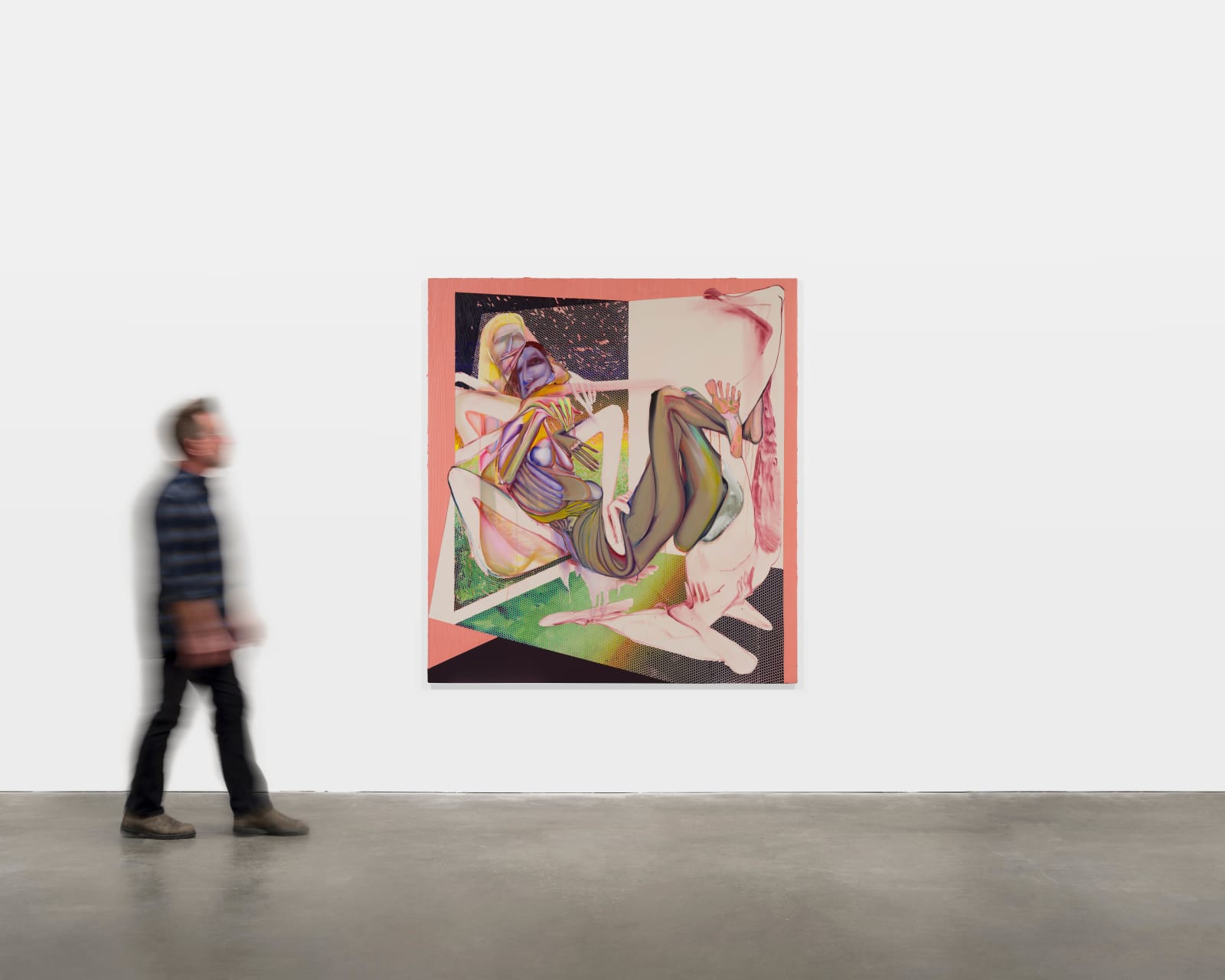 Christina Quarles, I Dream Of All Day Long, 2023
