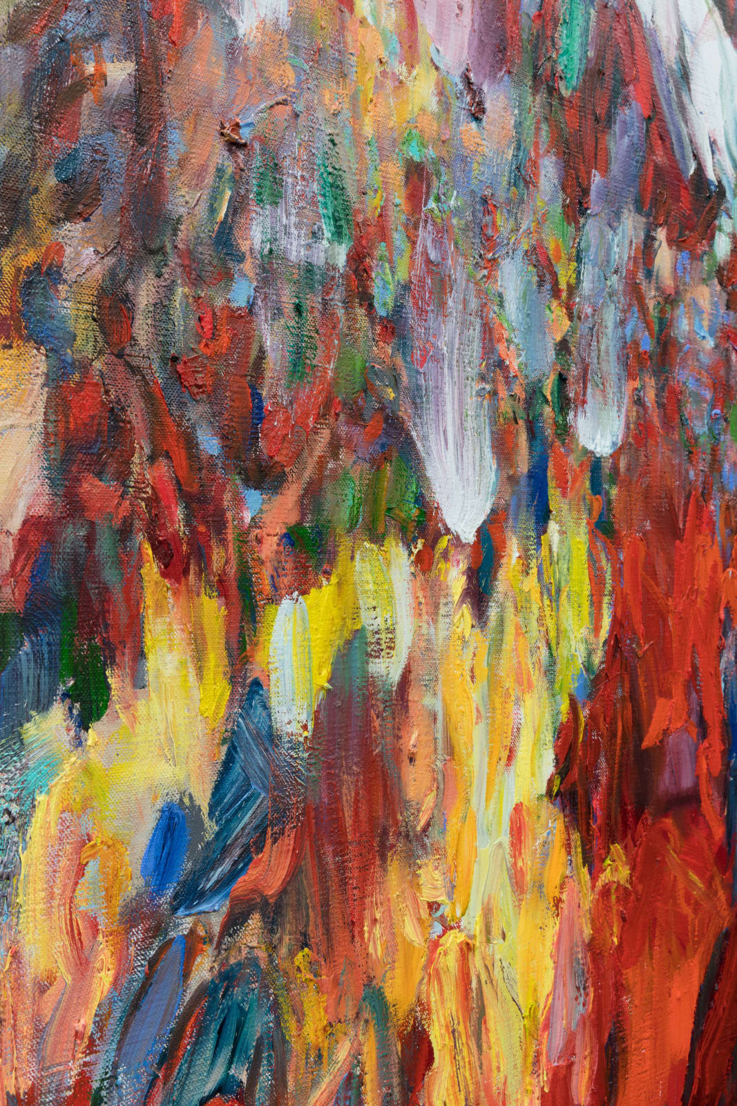 Sabine Moritz, Inside the Heart II, 2019