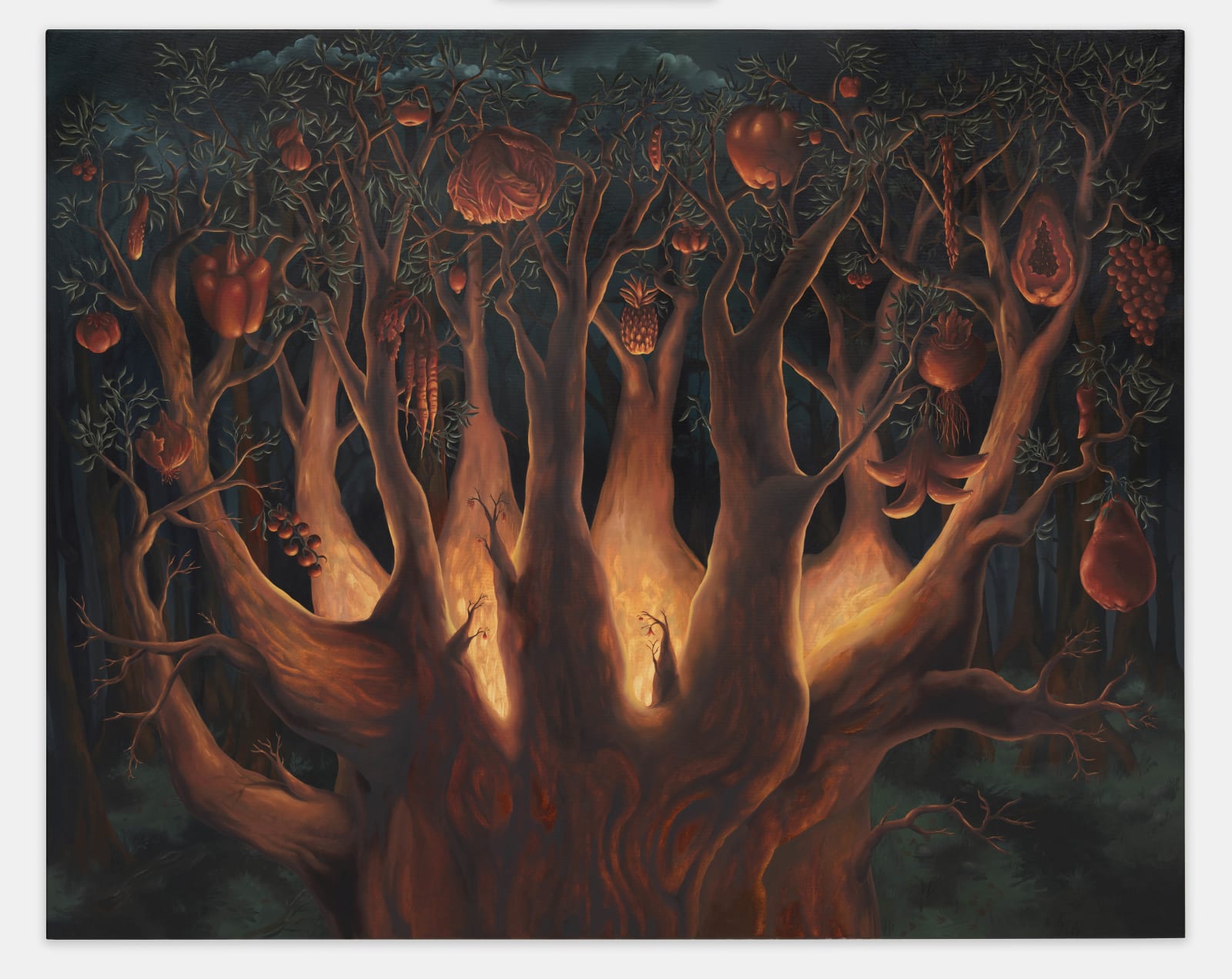 Kat Lyons, Orchard (Monoculture), 2021