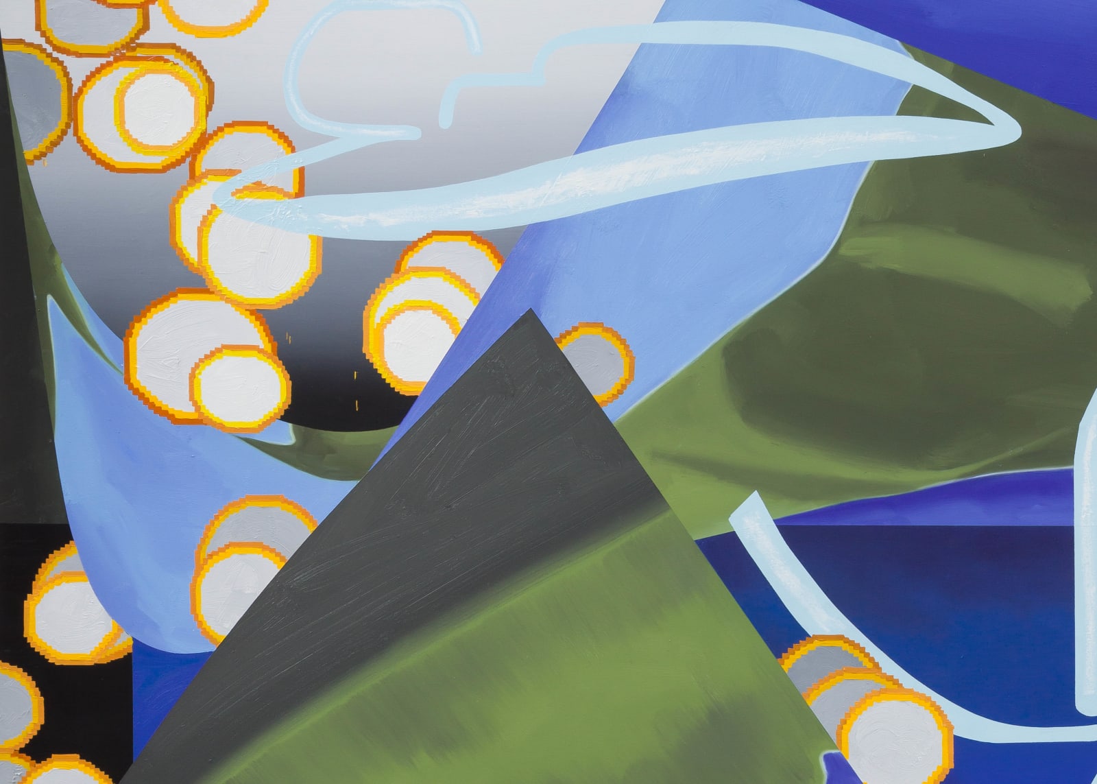 Vivien Zhang, Auxiliary Landscape, 2022