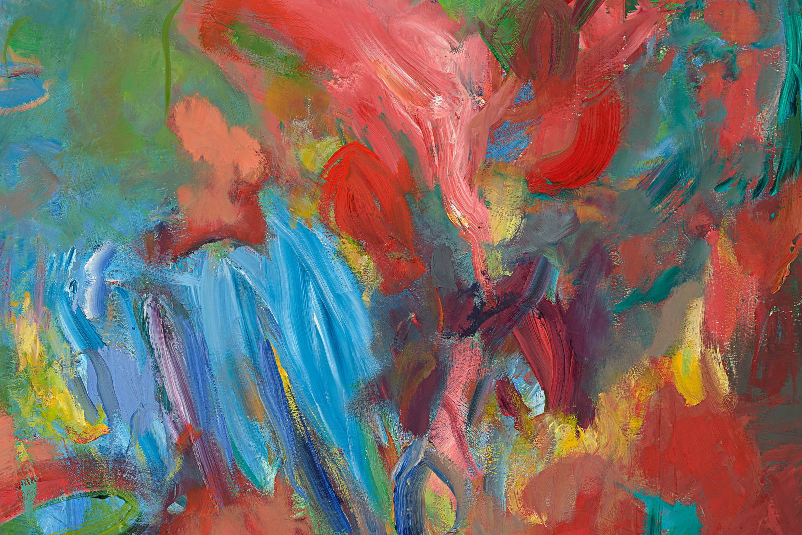 Sabine Moritz, Clouds I, 2020