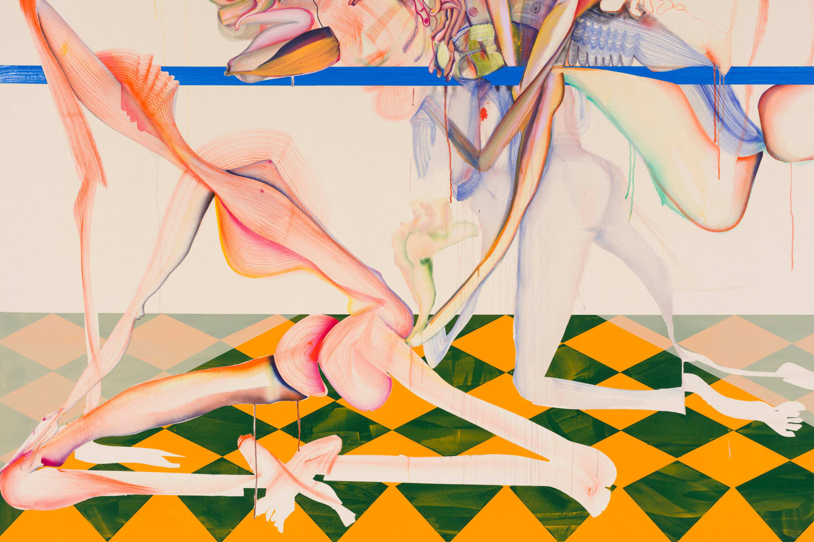 Christina Quarles, Carefully Taut, 2019
