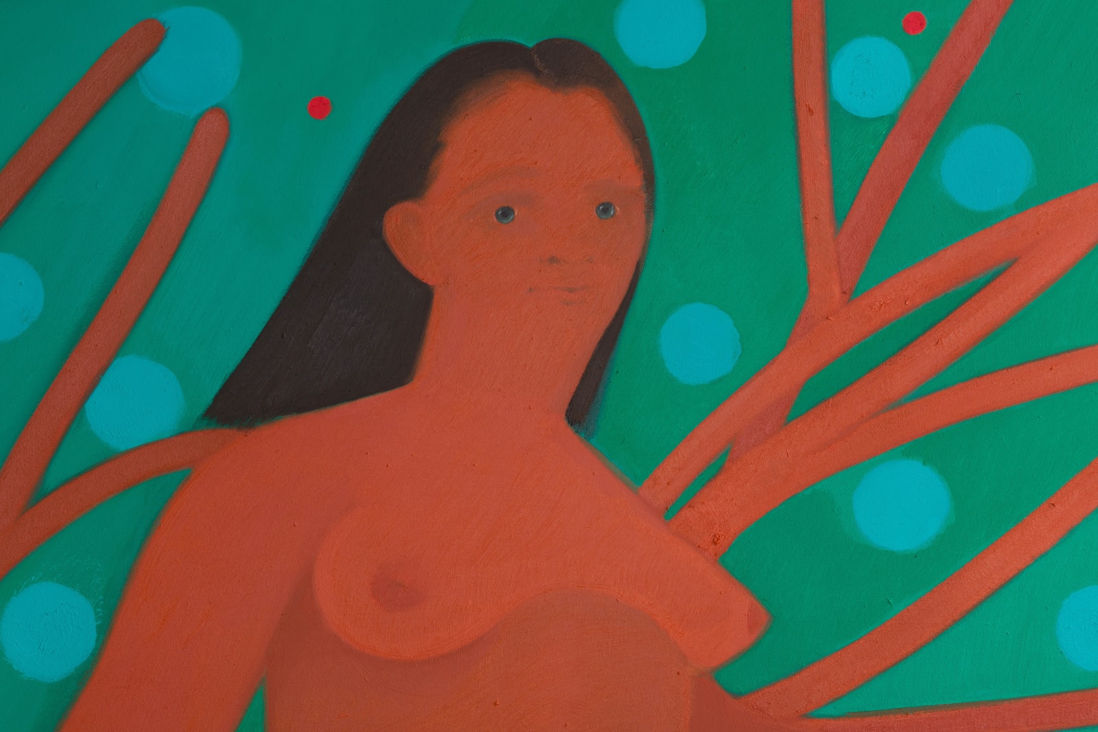 Sofia Mitsola, Pom Pom, Lady of the Sycamore, 2020