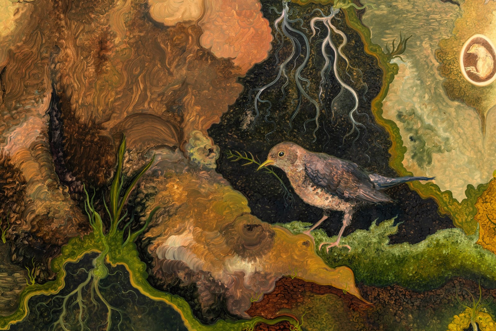 Georg Wilson, The Arrival of Spring, 2024