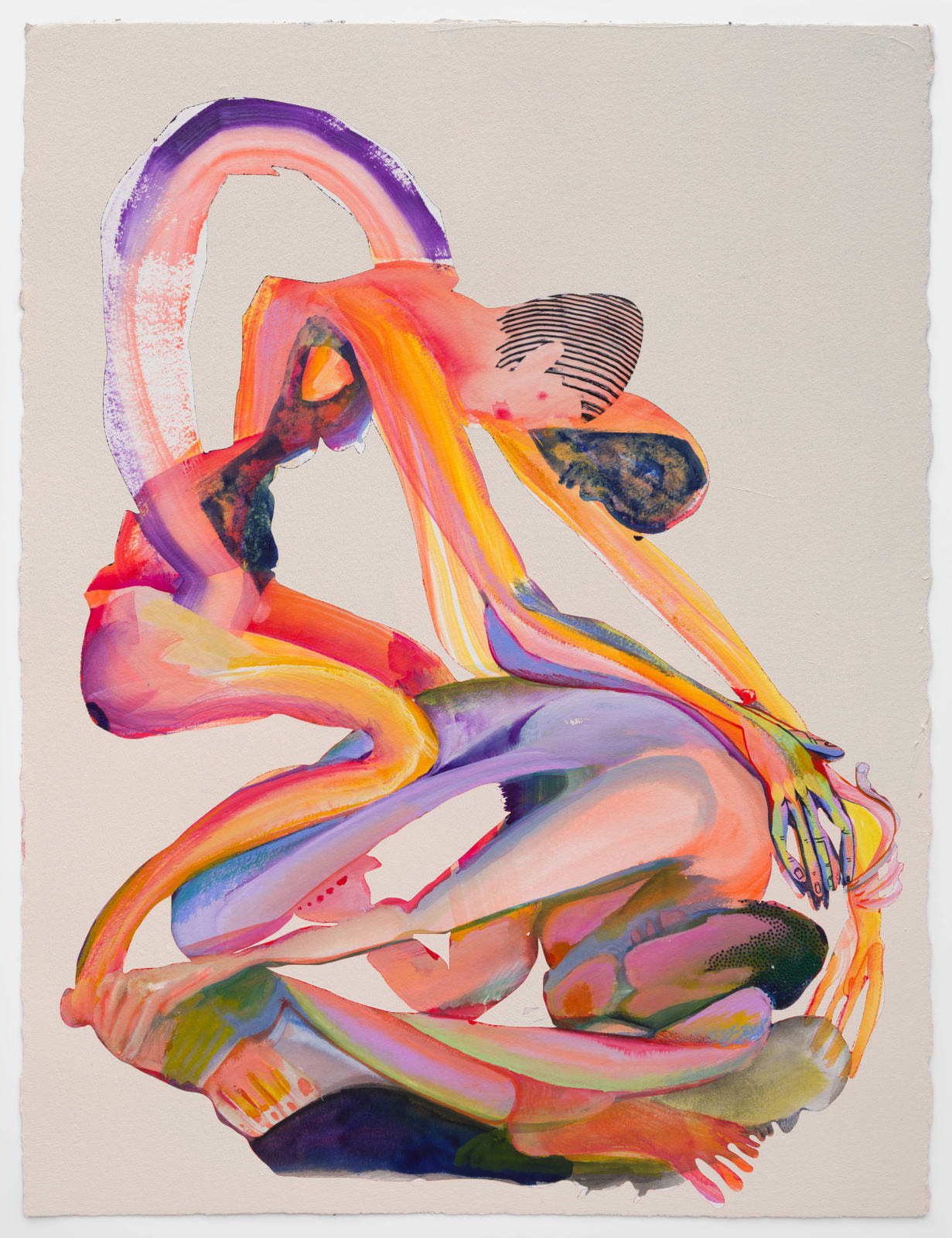 Christina Quarles, We Must Throw Our Shadows Down, 2023