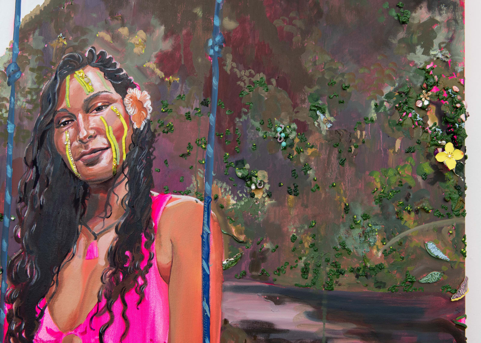 Gisela McDaniel, Equanimity, 2022