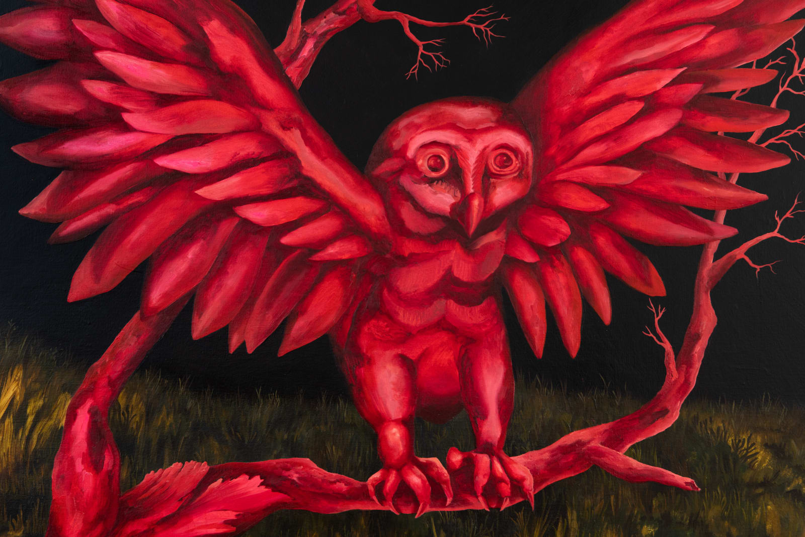 Kat Lyons, The Feast of Night (Hunter’s Moon), 2022