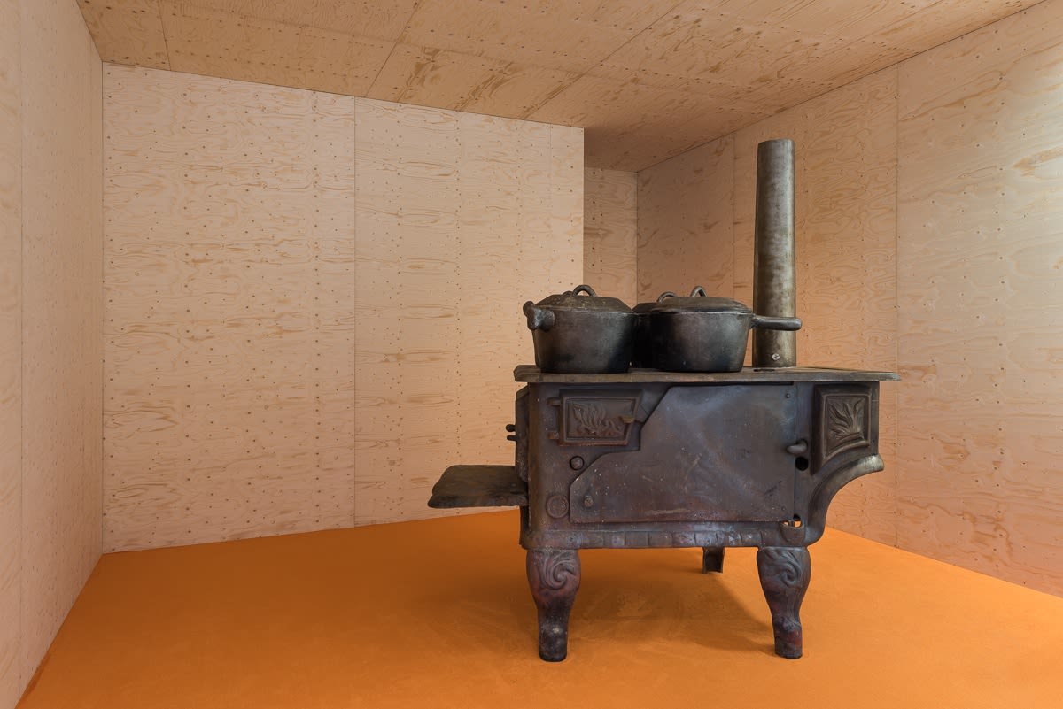 Rirkrit Tiravanija, untitled 2017 (nothing rhymes with lobscouse, labskaus, lapskaus, lobskovs), 2017