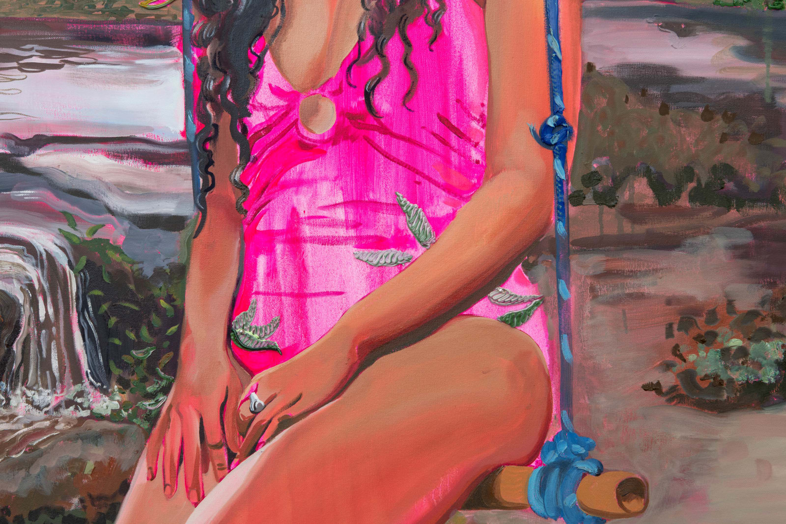 Gisela McDaniel, Equanimity, 2022