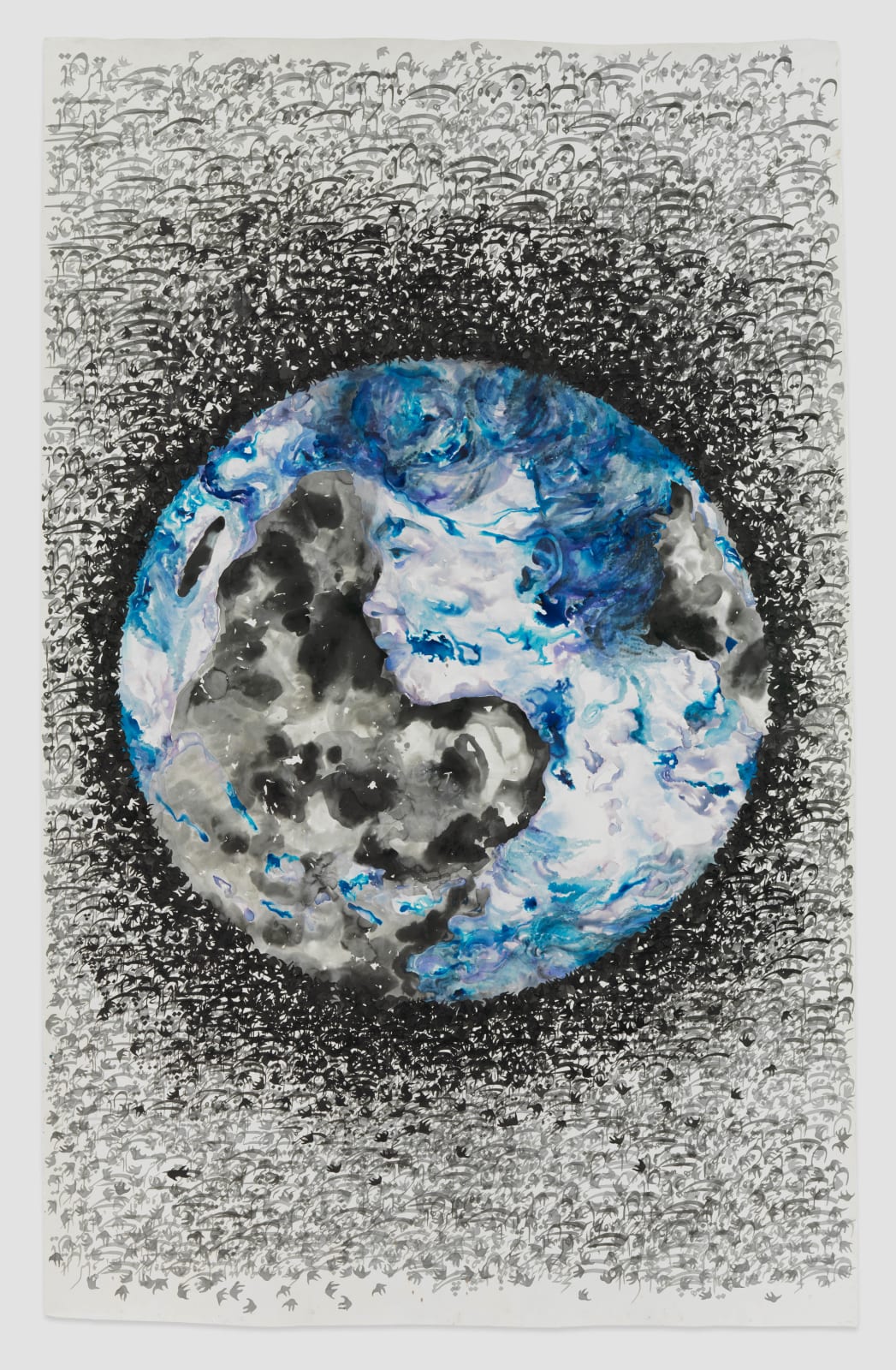 Shahzia Sikander, Kindred, 2021