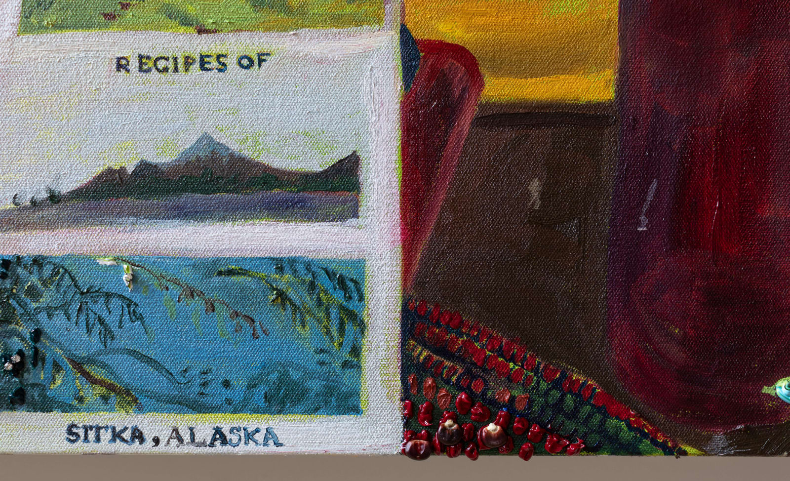 Gisela McDaniel, Speaking Seeds, 2020