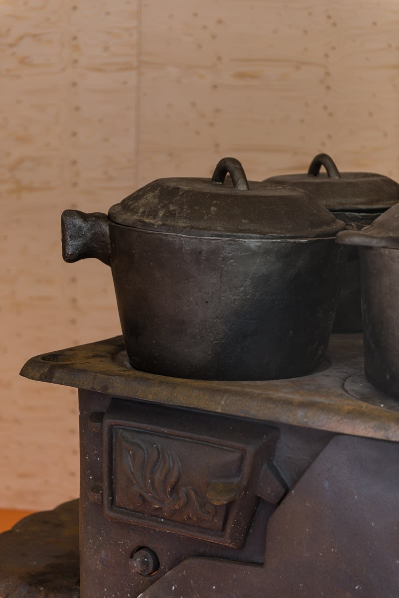 Rirkrit Tiravanija, untitled 2017 (nothing rhymes with lobscouse, labskaus, lapskaus, lobskovs), 2017