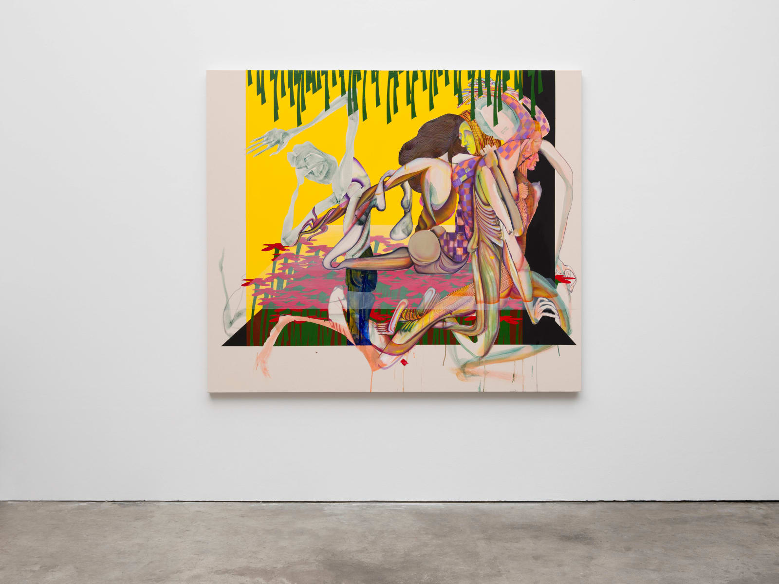 Christina Quarles, A Little Fall of Rain, 2020