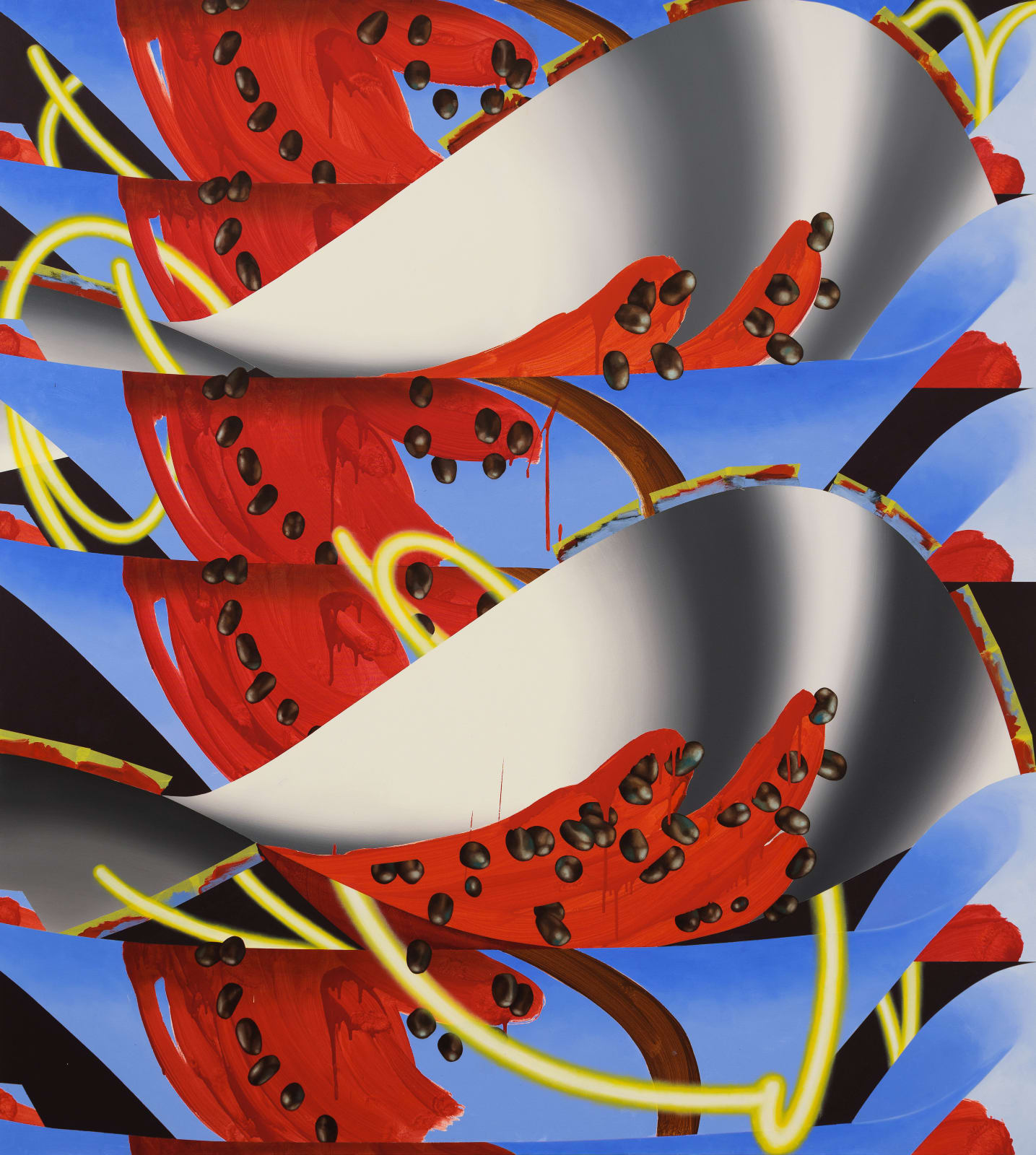 Vivien Zhang, Echo Complex 3, 2021