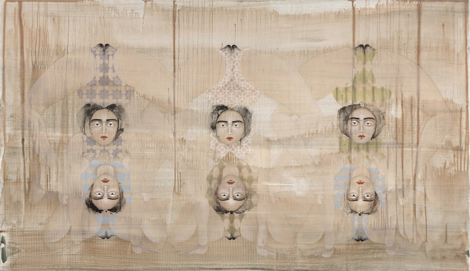 Hayv Kahraman, 6 Bends, 2020