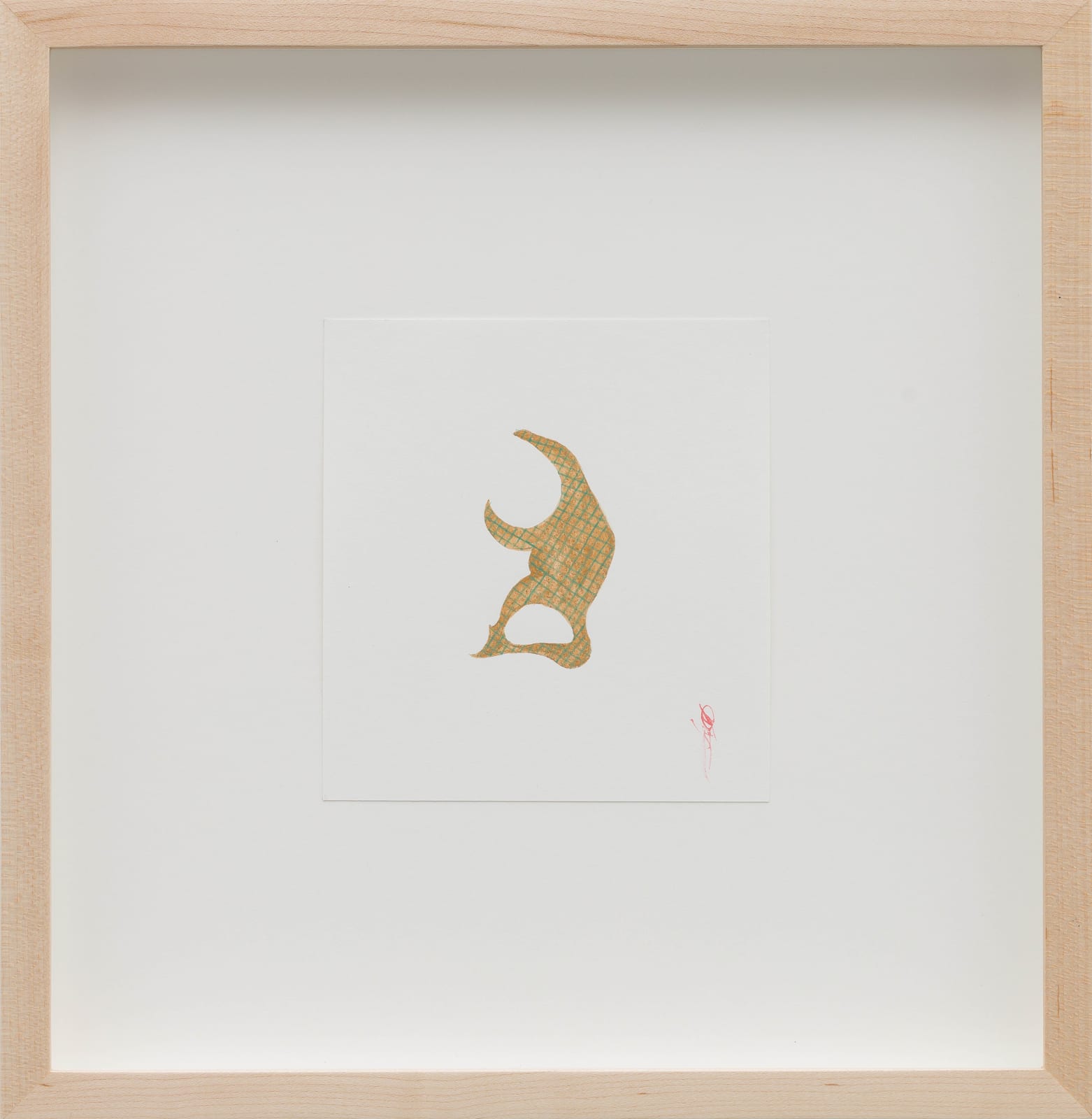 Hayv Kahraman, Bend Drawing 6, 2020