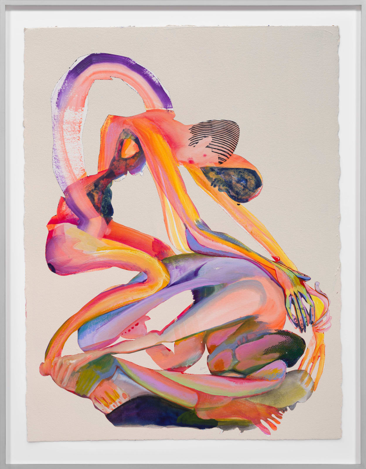 Christina Quarles, We Must Throw Our Shadows Down, 2023