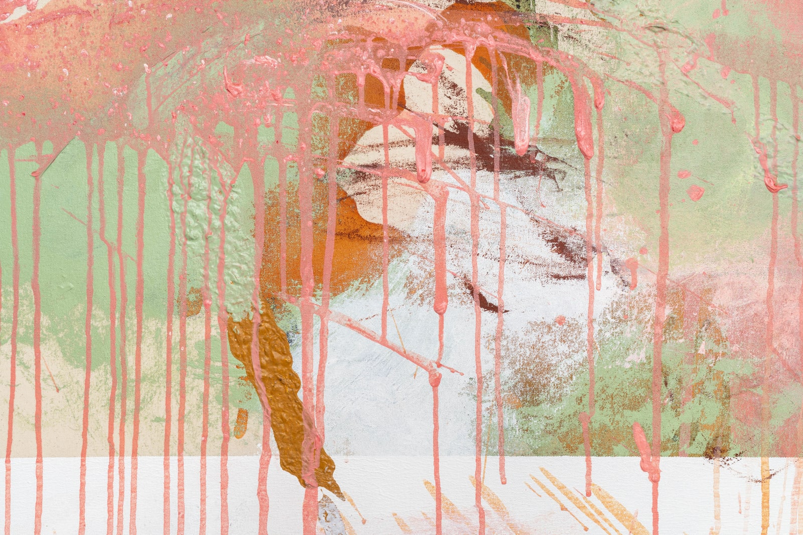 Elizabeth Neel, Rapid Buckling of the Loud Song, 2018
