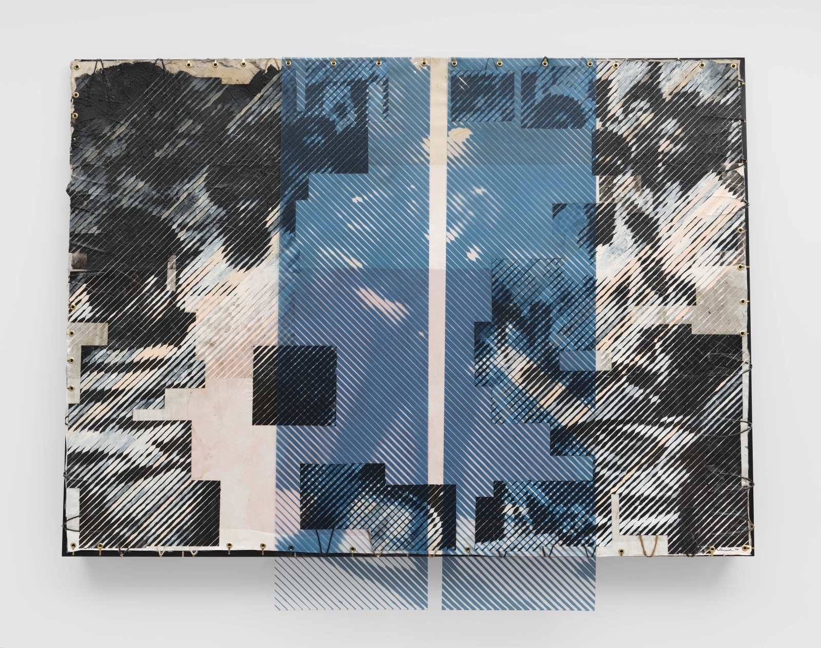 Tomashi Jackson, After The Dance (Notting Hill Carnival 1976/LAPD raid on Project Blowed Leimert Park 1996), 2024