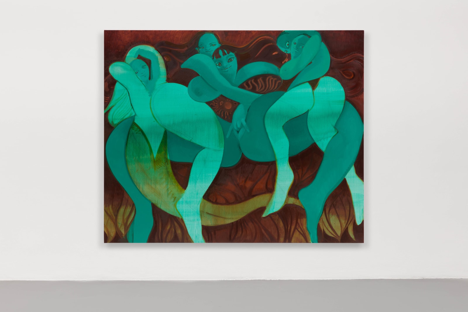 Sofia Mitsola, Deities, Diaphaneities, 2021