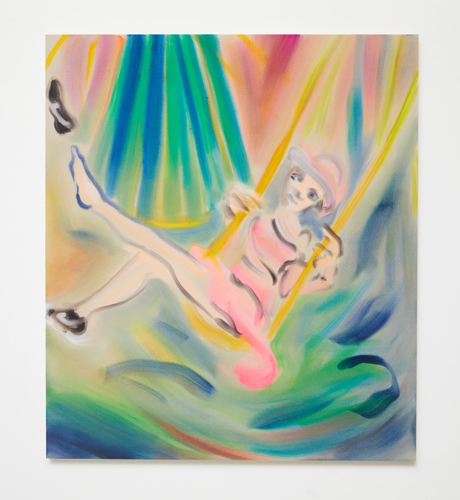 Sophie von Hellermann, Unguarded Moment, 2023