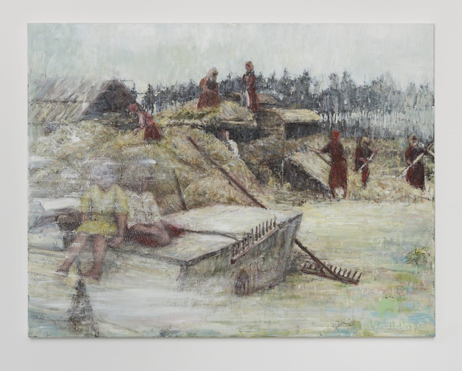 Sabine Moritz, Ernte I (Harvest I), 2014