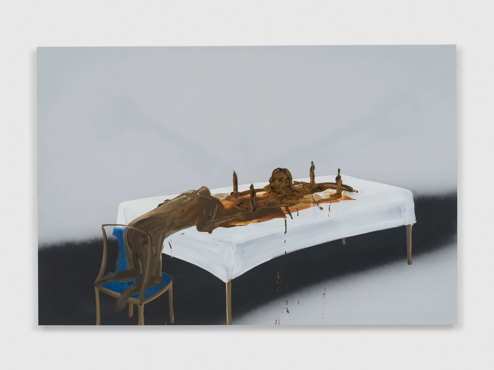 Tala Madani, Shit Mom (Feedback), 2021