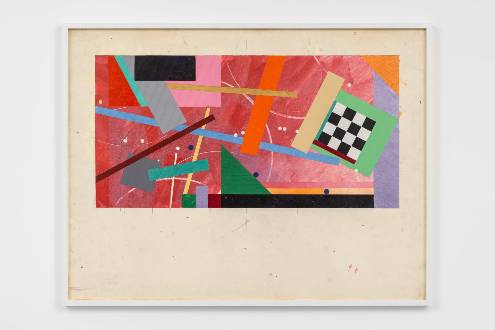 Robert Reed, Pre San Romano Study, Untitled, 1978-80