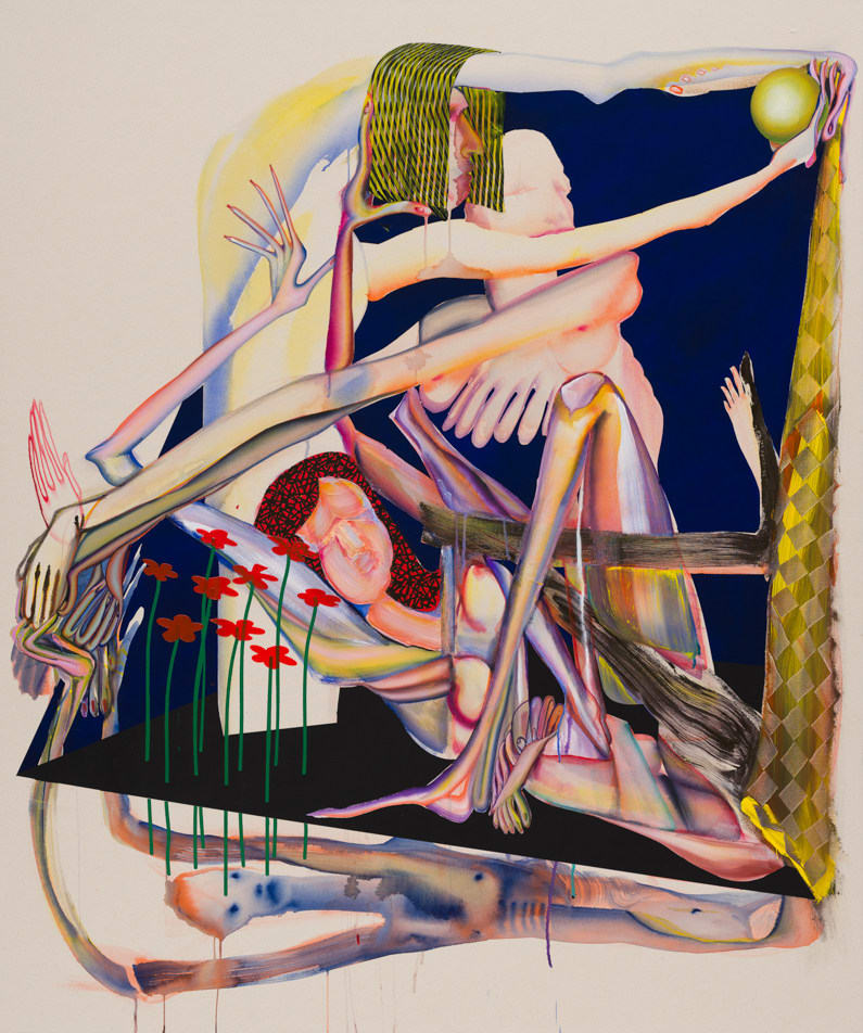 Christina Quarles, I'll Take Tha Nite Shift, 2020