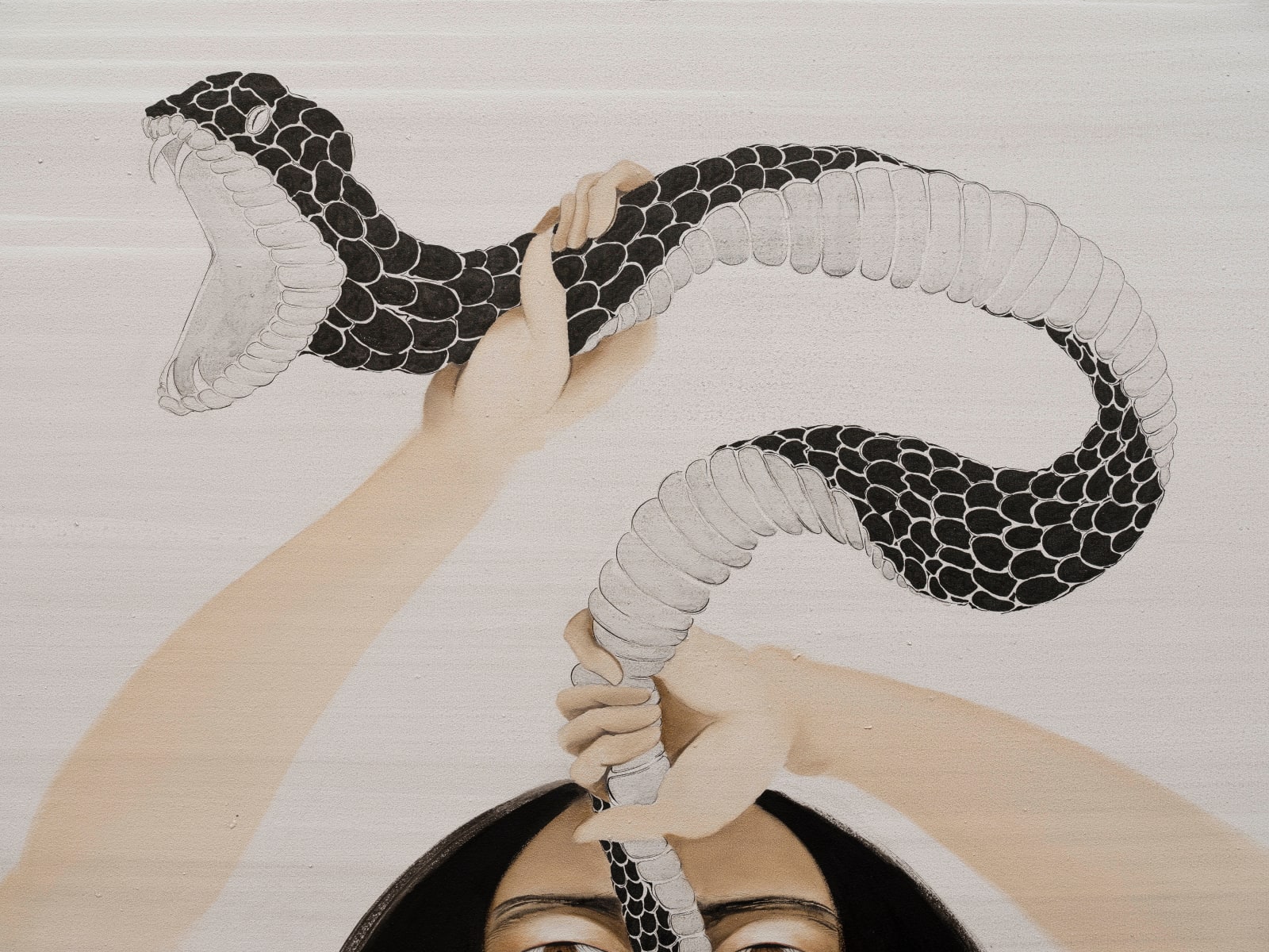 Hayv Kahraman, Death Rattle, 2020