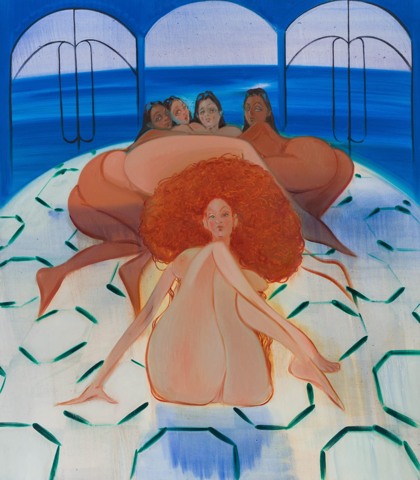 Sofia Mitsola, Russet Venus, 2024