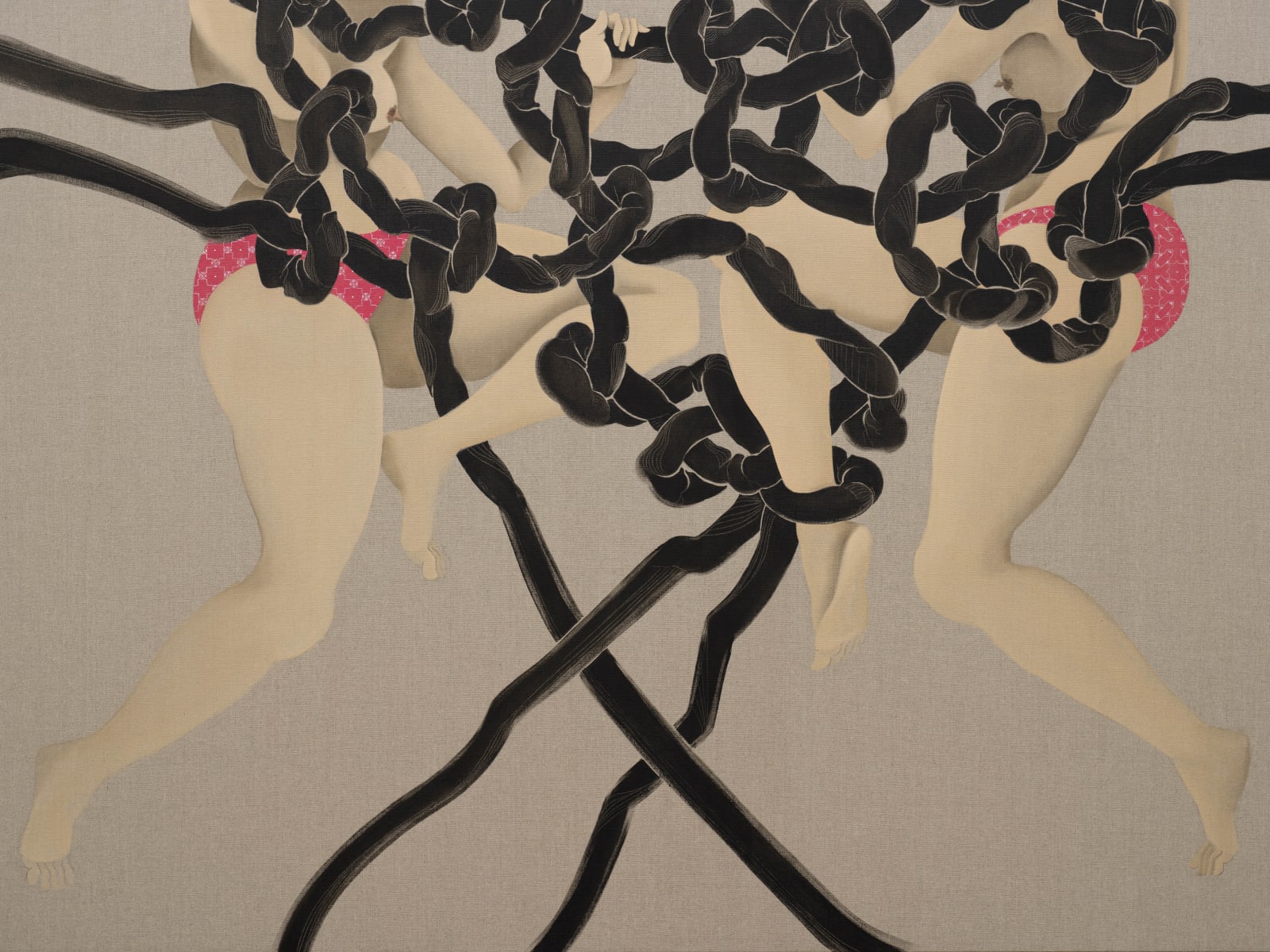 Hayv Kahraman, Entanglements no.1, 2021