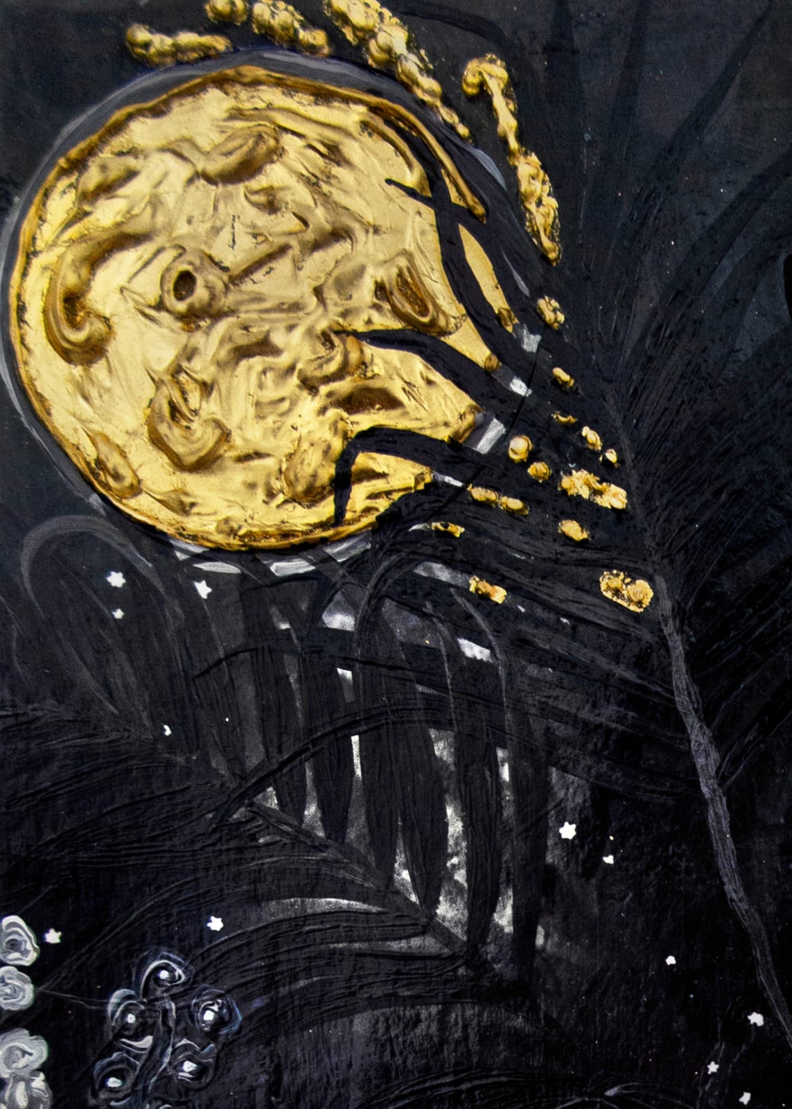 Lina Iris Viktor, No. XL We, the Night — the Giver of all Presences., 2019