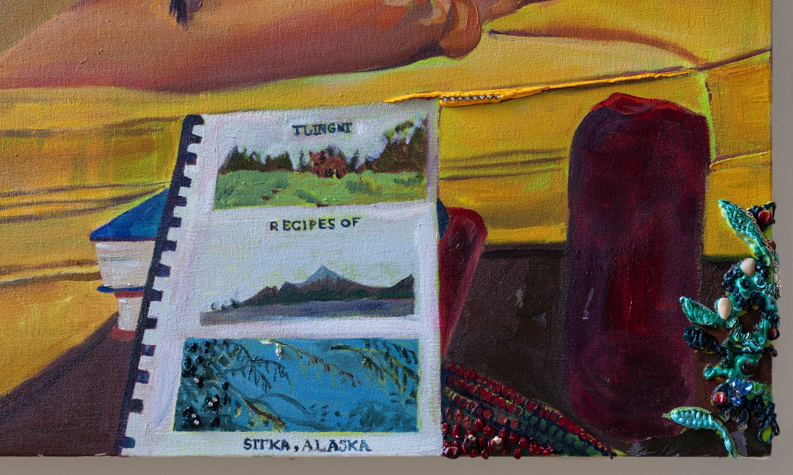 Gisela McDaniel, Speaking Seeds, 2020