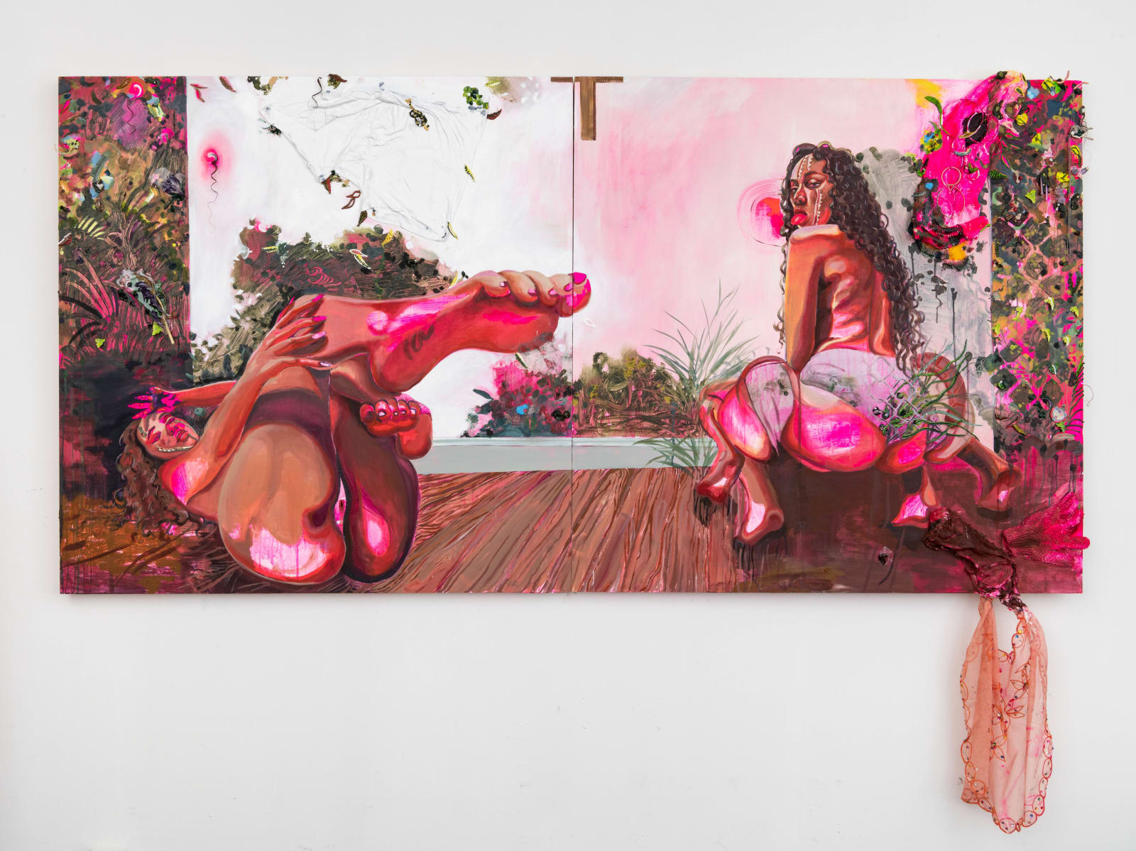 Gisela McDaniel, Portrait in Belonging/Belongings, 2023