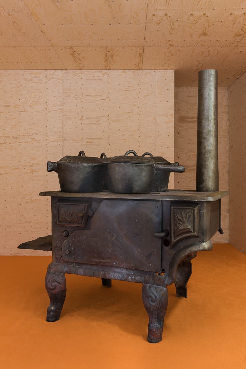 Rirkrit Tiravanija, untitled 2017 (nothing rhymes with lobscouse, labskaus, lapskaus, lobskovs), 2017