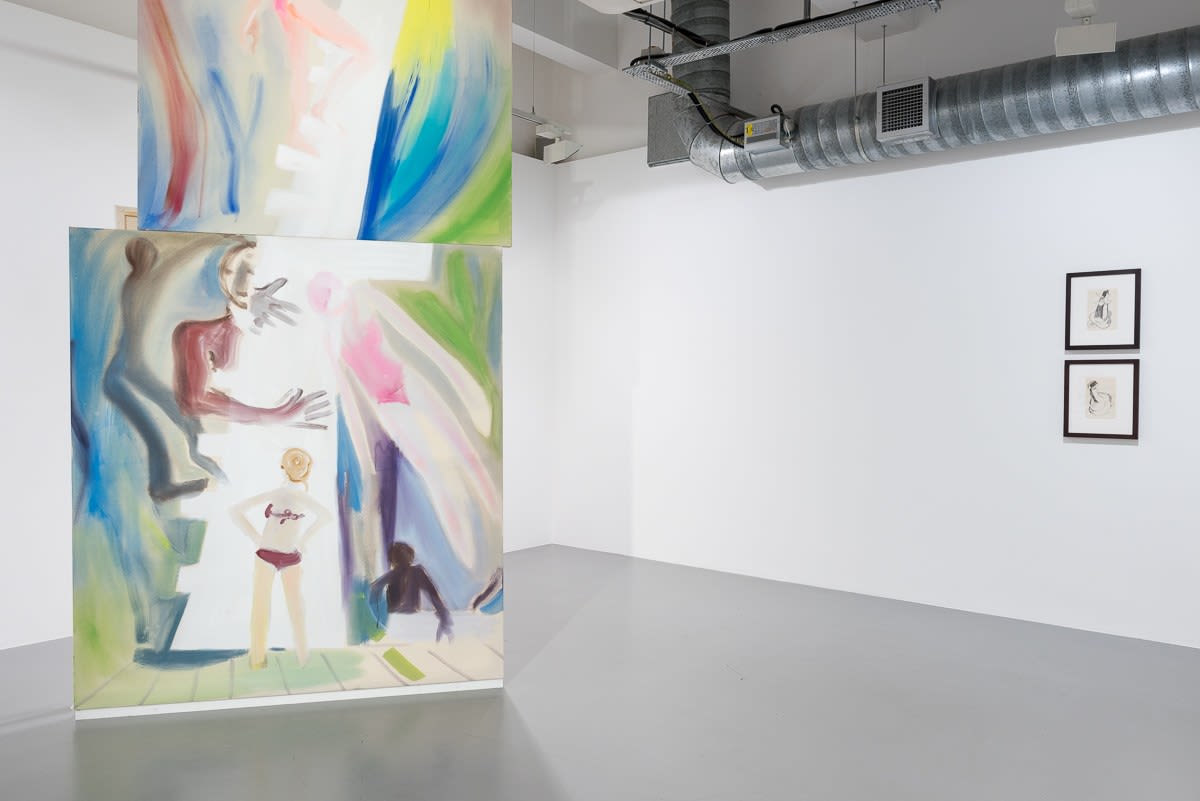 Sophie von Hellermann, High Jump Tower, 2017