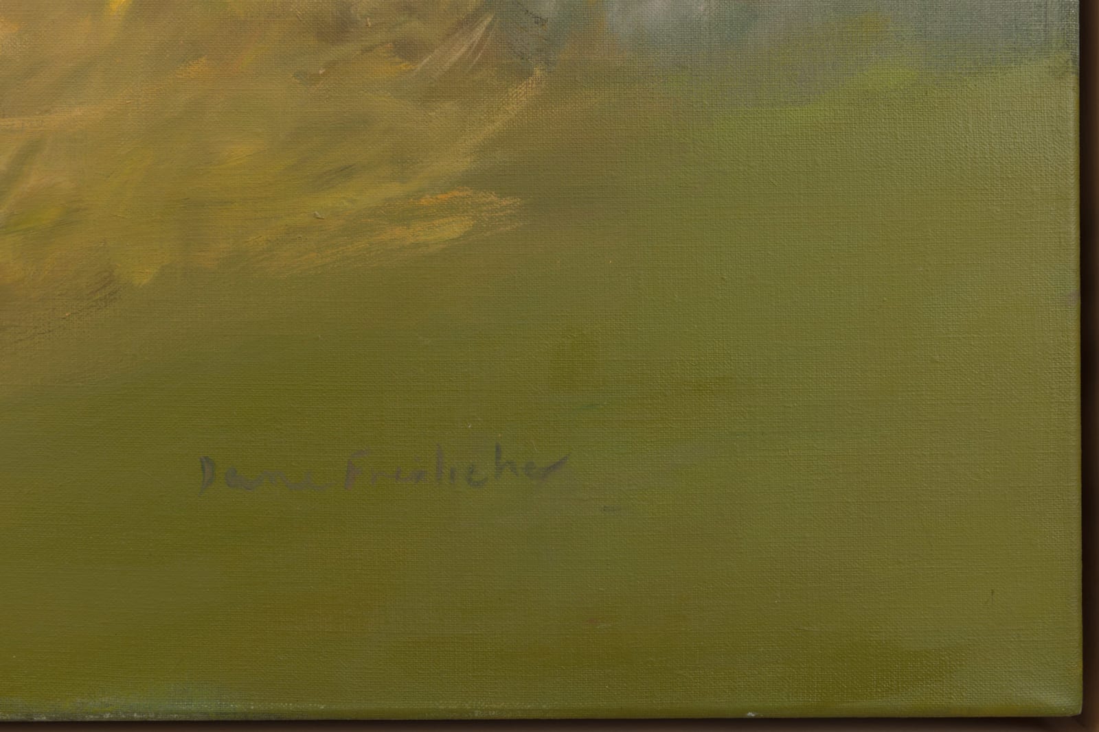 Jane Freilicher, The Season, 2005