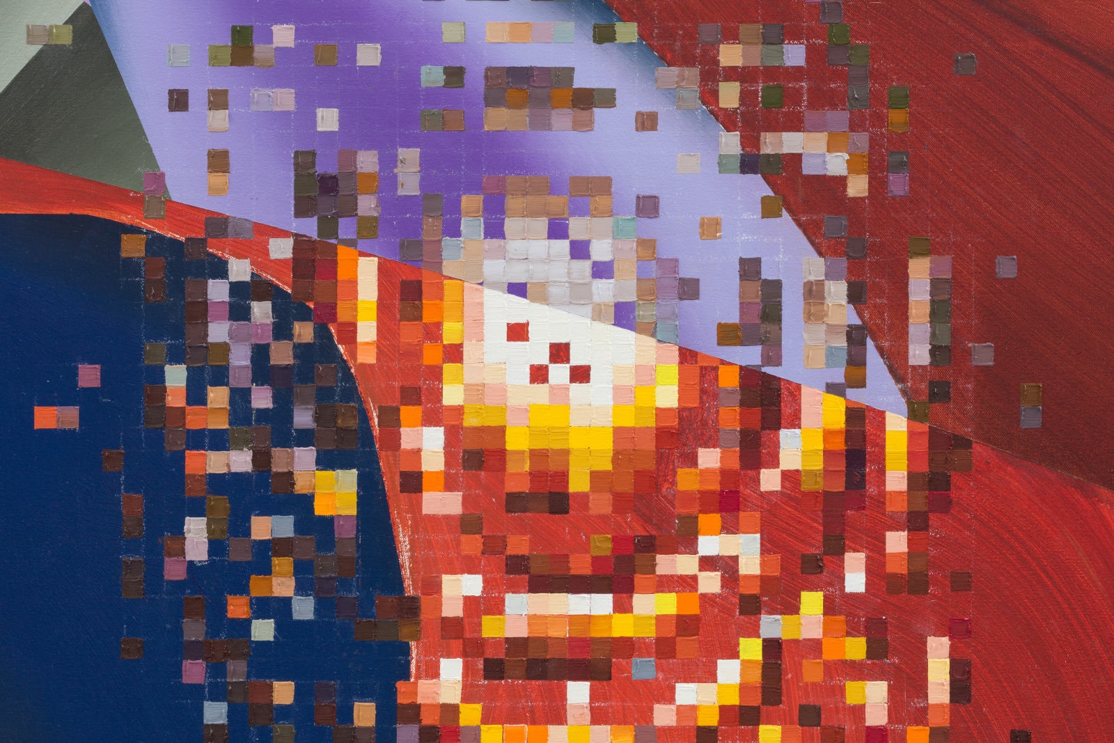 Vivien Zhang, Echo Burst, 2022