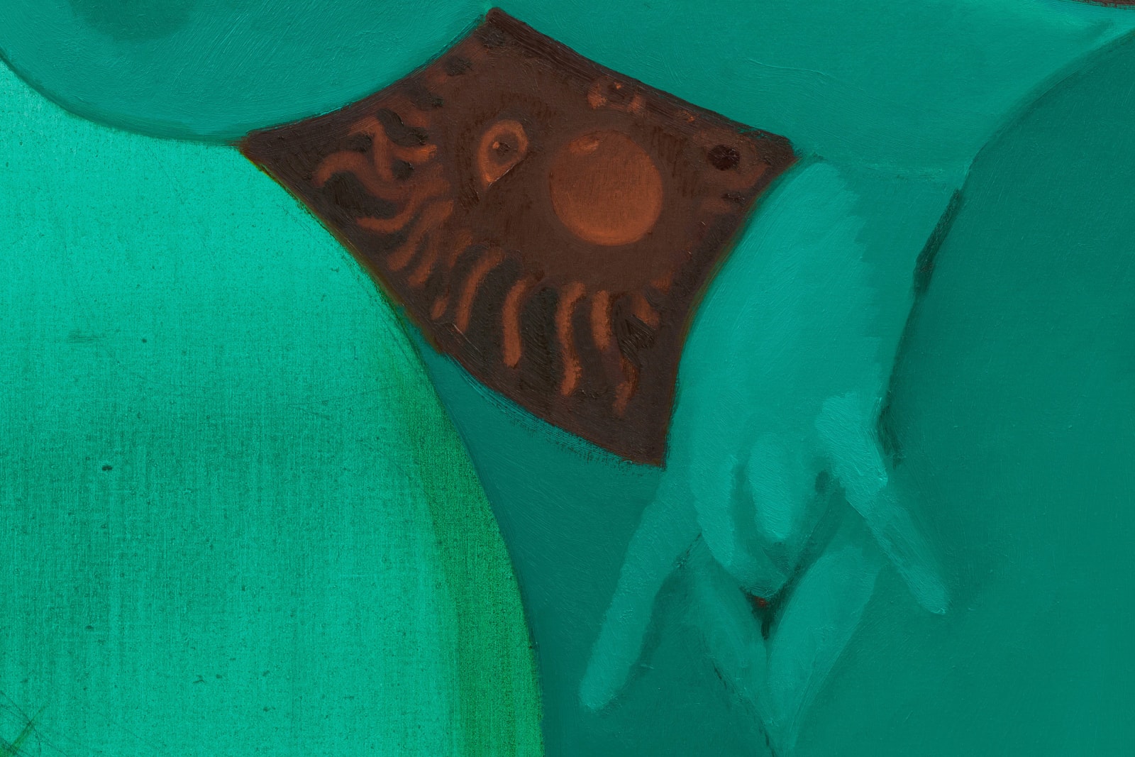 Sofia Mitsola, Deities, Diaphaneities, 2021