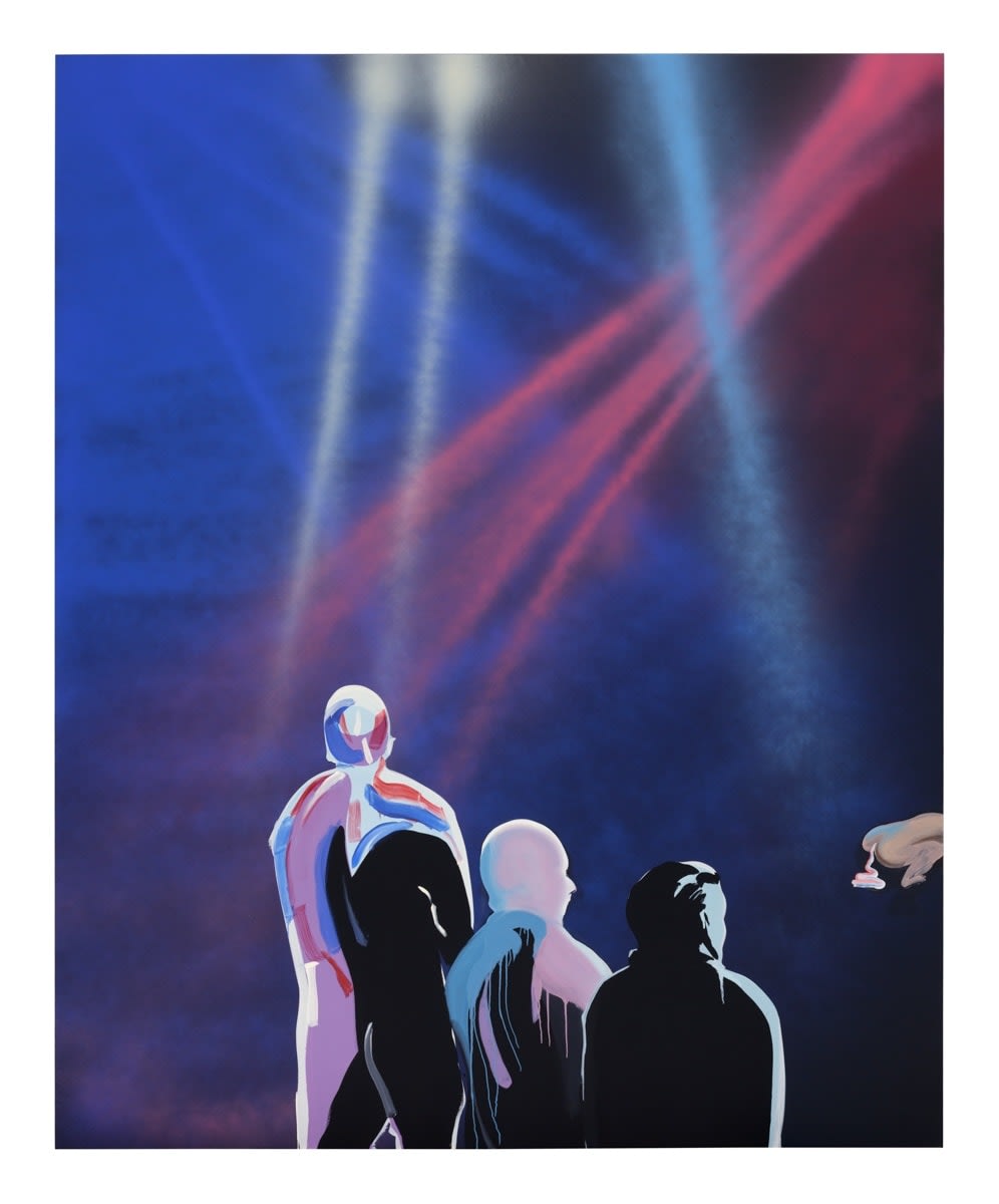 Tala Madani, Shitty disco II, 2016