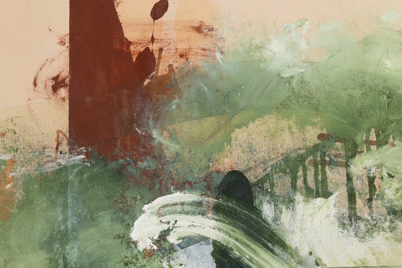 Elizabeth Neel, Stranger's End, 2021